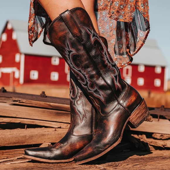 FREEBIRD Woodland Boot in Black Size 6 - Picture 3 of 10